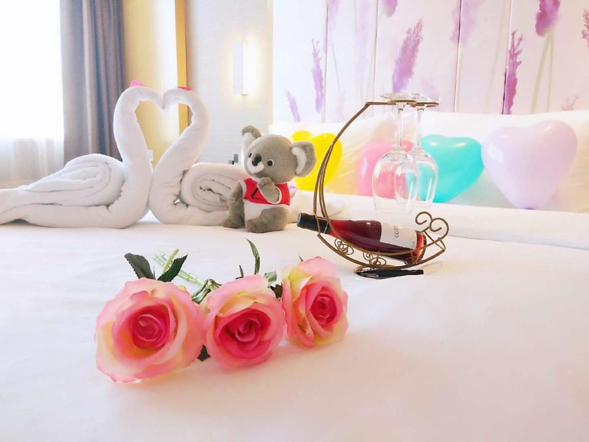 Lavande Hotel Taixing Jiangping Road Luaran gambar