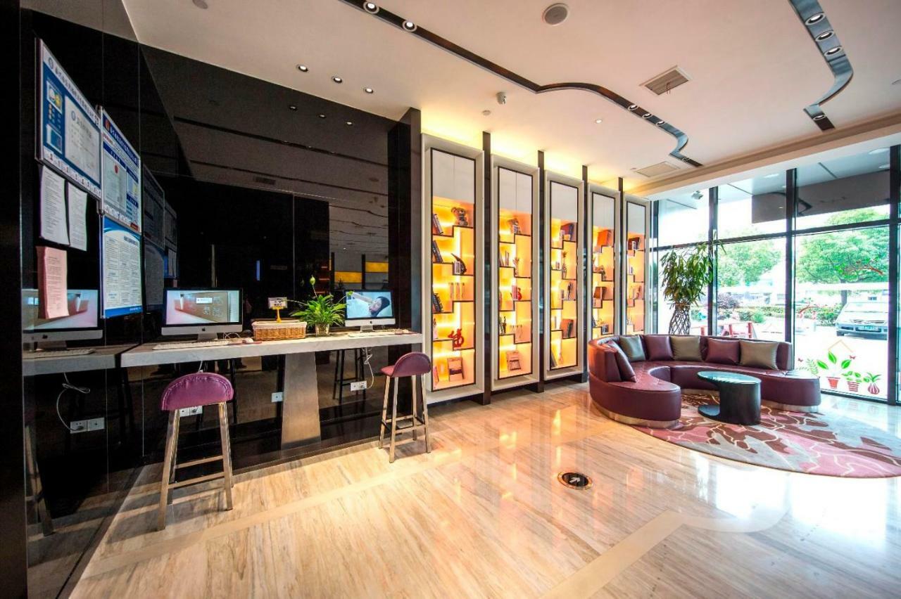 Lavande Hotel Taixing Jiangping Road Luaran gambar